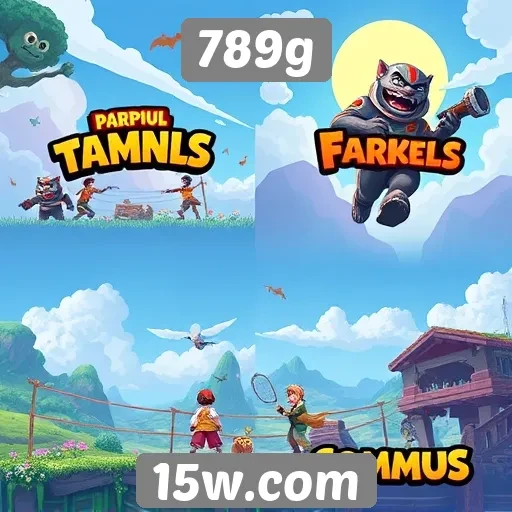 Desempenho dos jogos mais populares na plataforma 789g