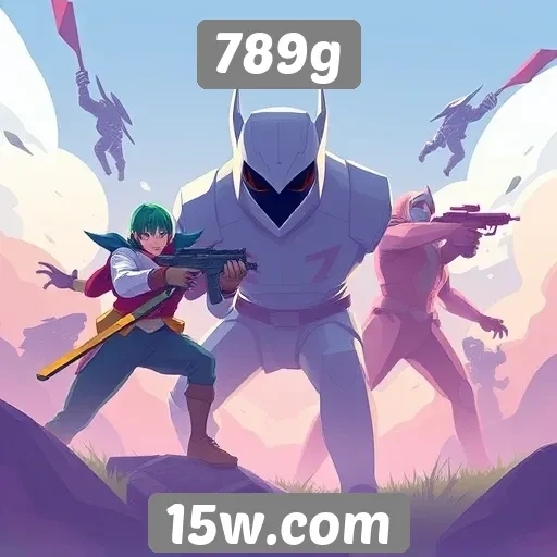 Tendências de jogos populares no site 789g