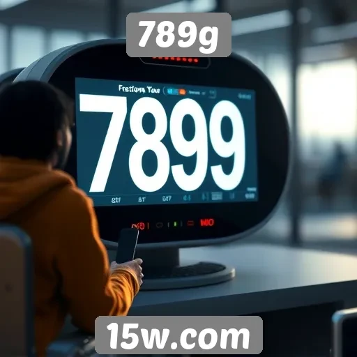 Análise da experiência do usuário no 789g