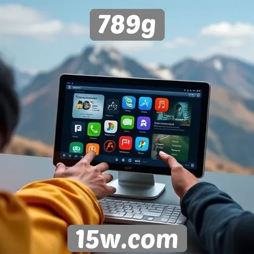 Experiência do usuário no site de jogos 789g